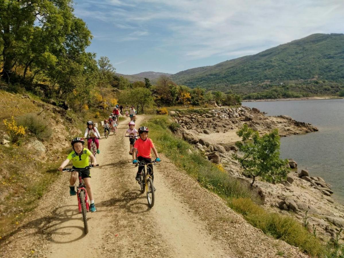 Complejo Turístico Las Cañadas Casas de Campo- Actividades Gratuitas Todos los Fines de Semana Banos De Montemayor Exterior foto