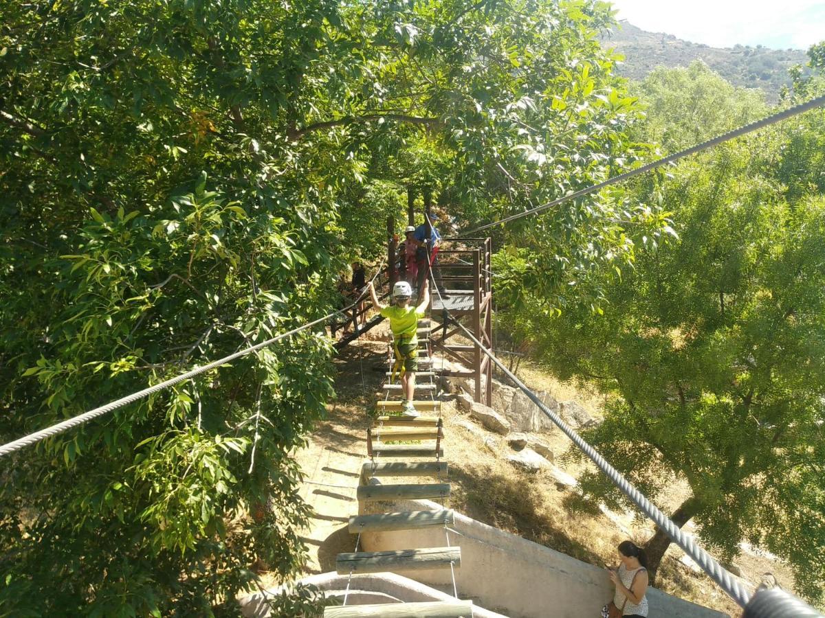 Complejo Turístico Las Cañadas Casas de Campo- Actividades Gratuitas Todos los Fines de Semana Banos De Montemayor Exterior foto