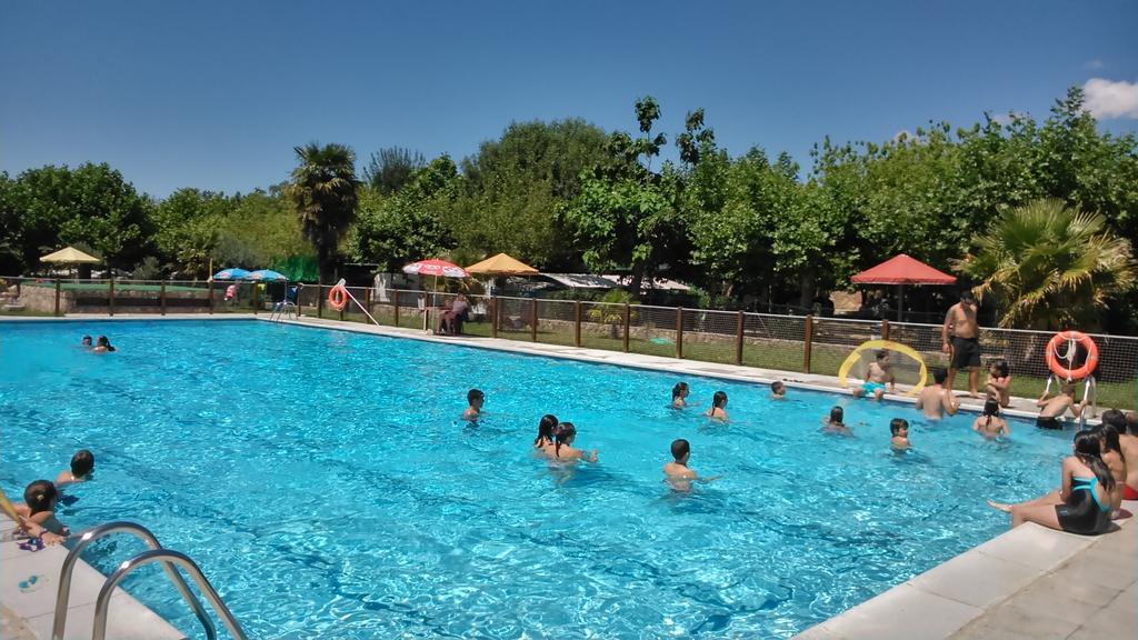 Complejo Turístico Las Cañadas Casas de Campo- Actividades Gratuitas Todos los Fines de Semana Banos De Montemayor Exterior foto