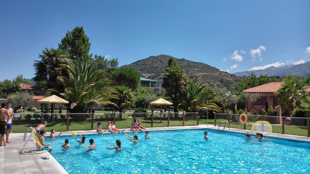 Complejo Turístico Las Cañadas Casas de Campo- Actividades Gratuitas Todos los Fines de Semana Banos De Montemayor Exterior foto